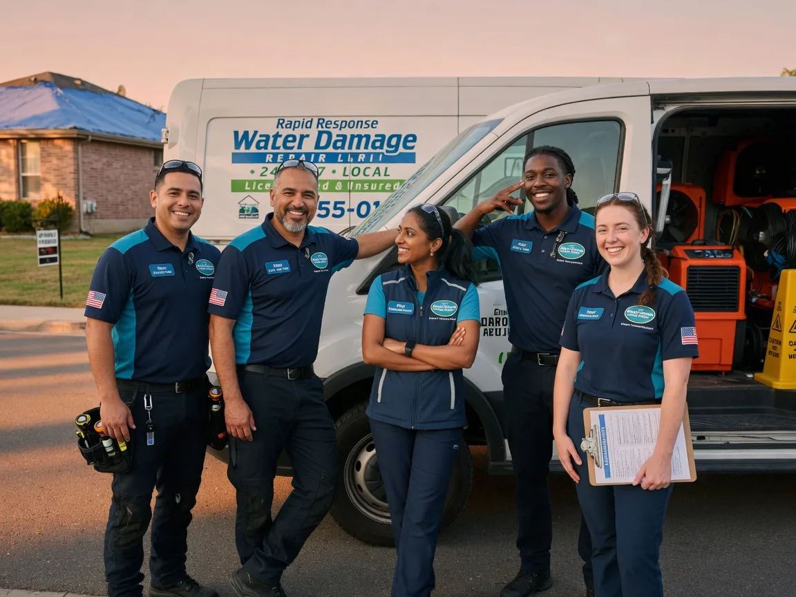 Water Damage Restoration company in Lucan, MN